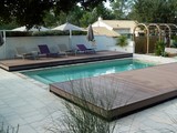 abri terrasse pooldeck pour piscine